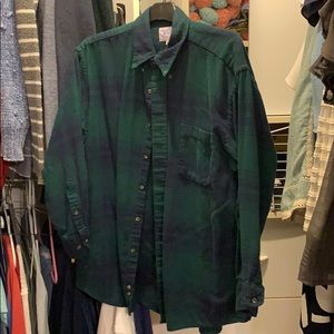 Blue/Green Rogue Vintage Flannel